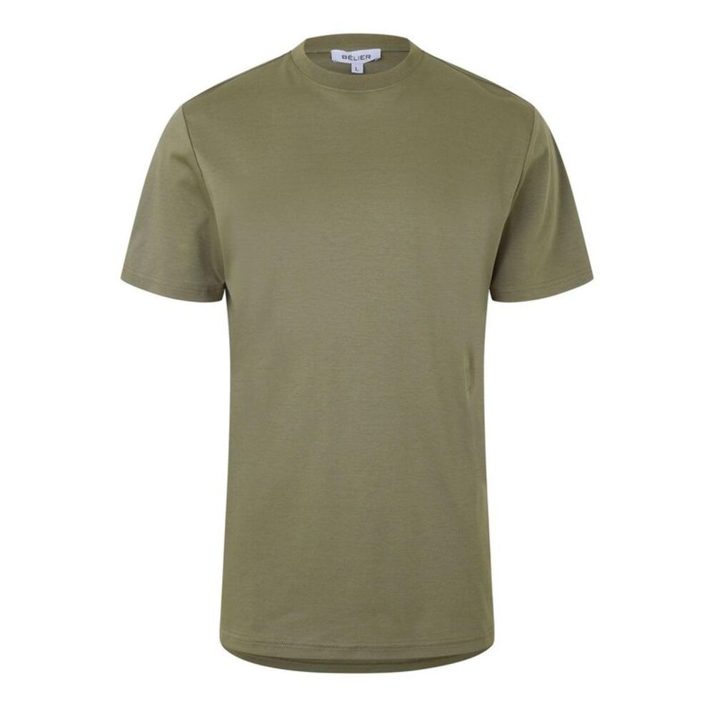 Belier Mens Emblem T-Shirt / Olive